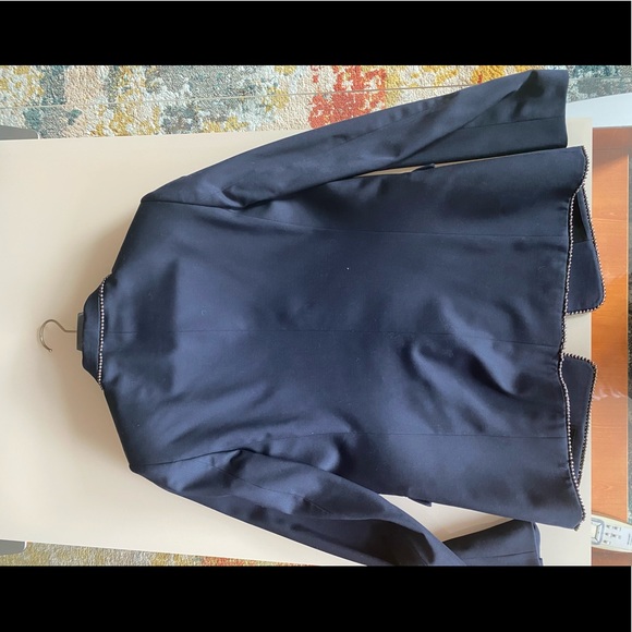 The Kooples Blazer Stretch Smocking Sz 38 NWT - Picture 7 of 8